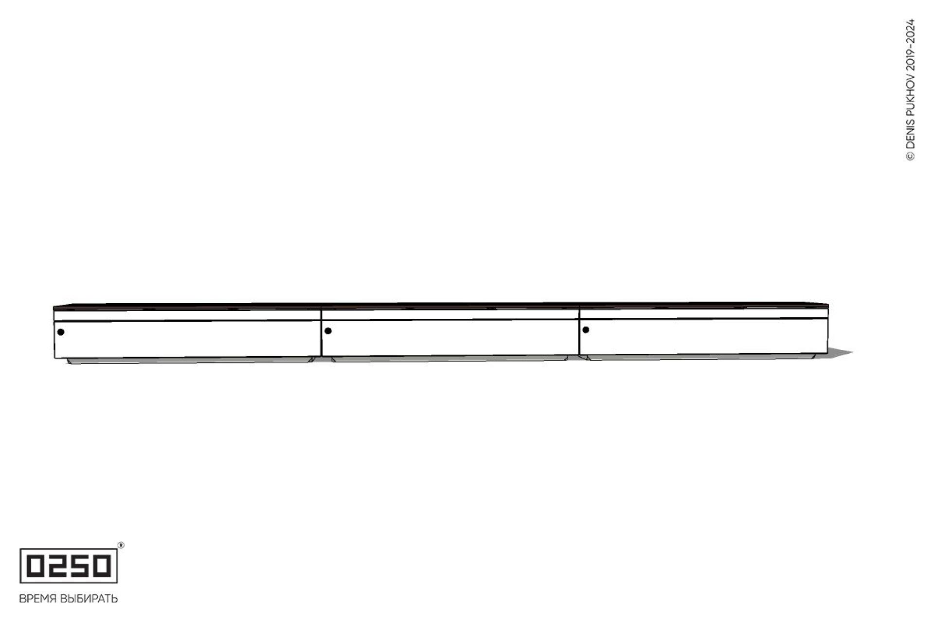 Уличная Скамейка трехпролетная на блоке производство 0250