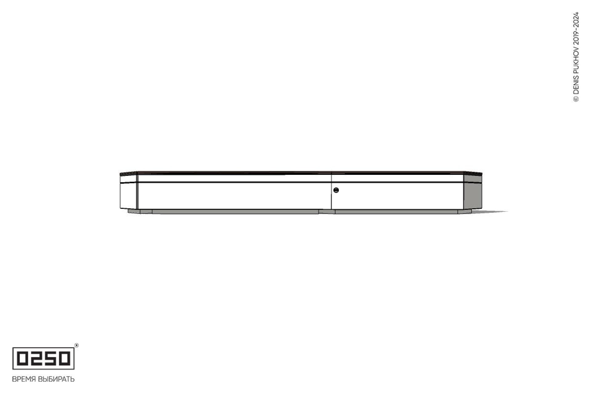 Уличная Треугольная двухпролетная скамейка на блоке усеченная короткая производство 0250