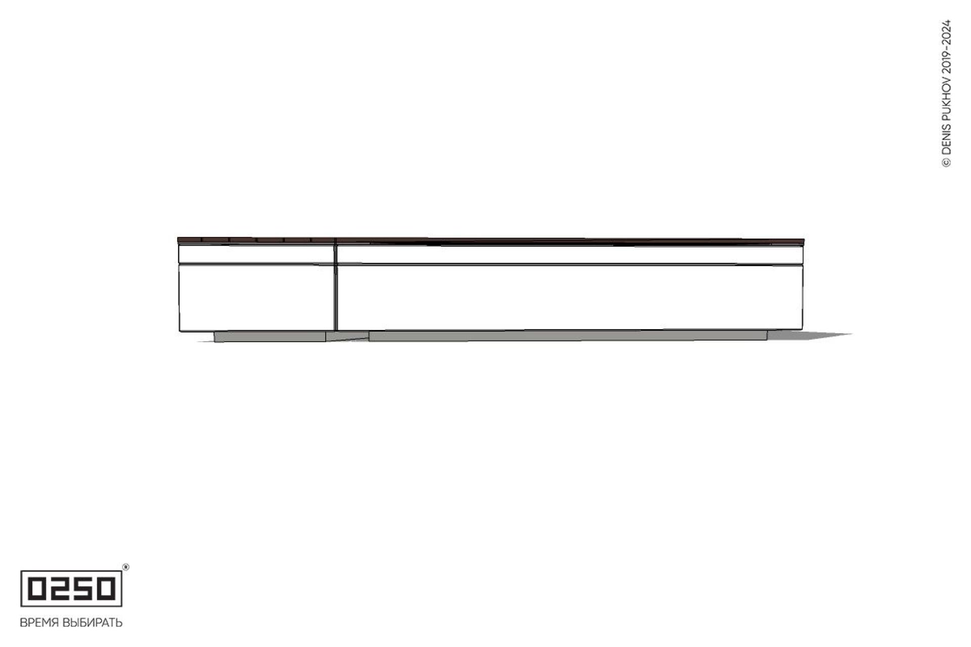 Уличная Треугольная скамейка на блоке производство 0250