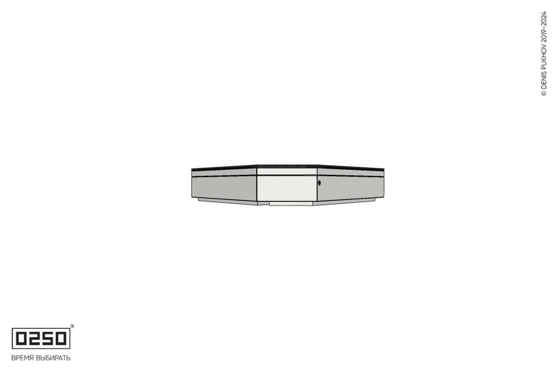 Уличная Треугольная скамейка цветник усеченная производство 0250