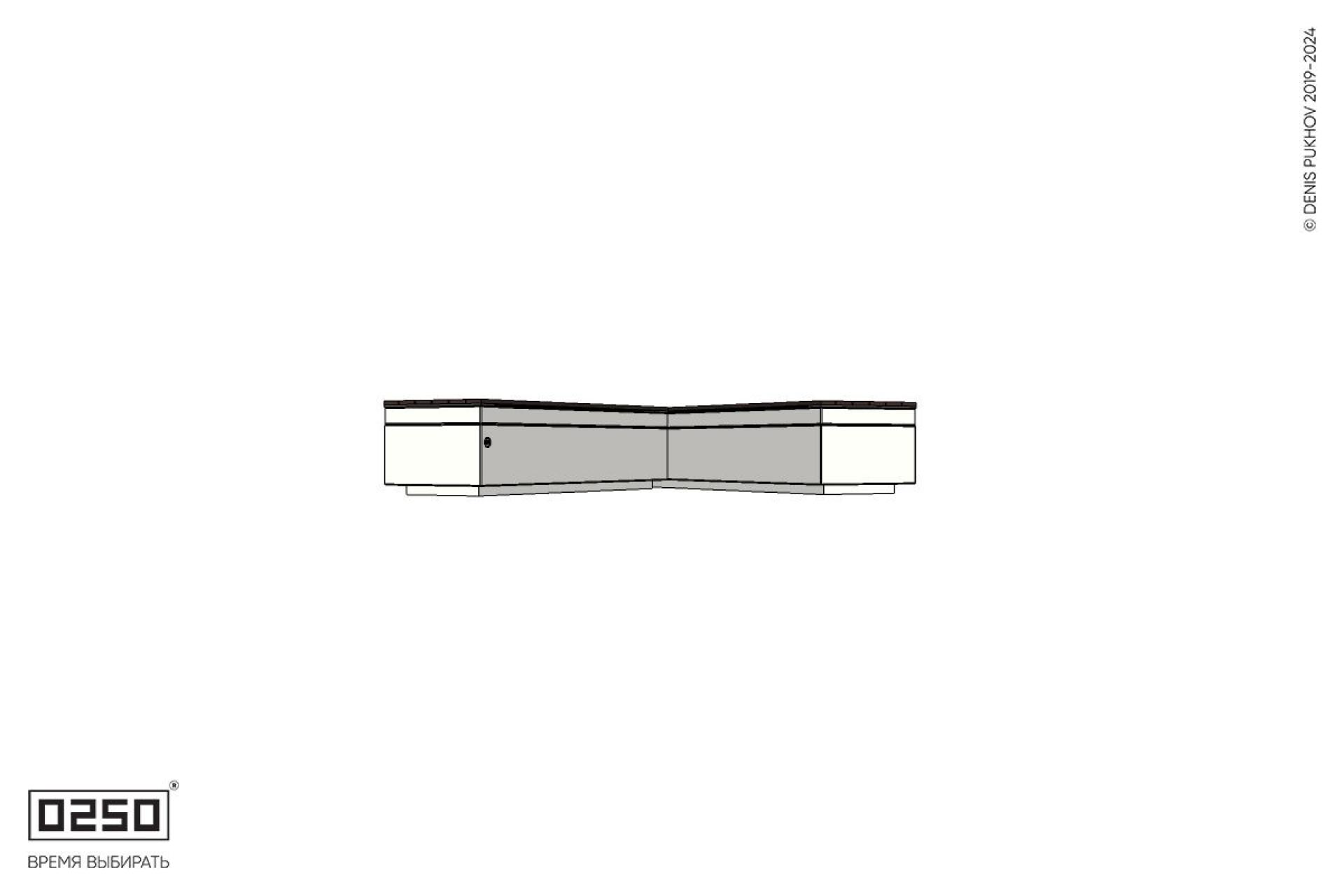 X-образная асимметричная скамейка на блоке Уличная X-образная асимметричная скамейка на блоке производство 0250, module