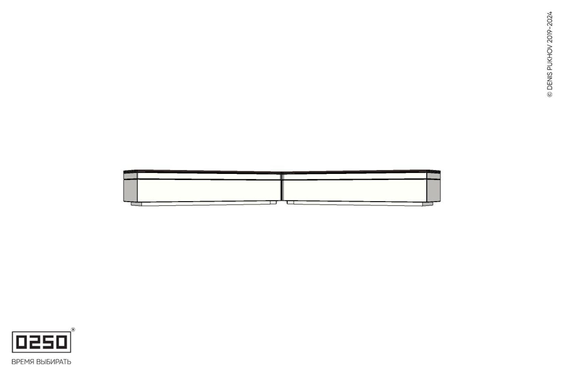 Уличная X-образная симметричная скамейка на блоке производство 0250