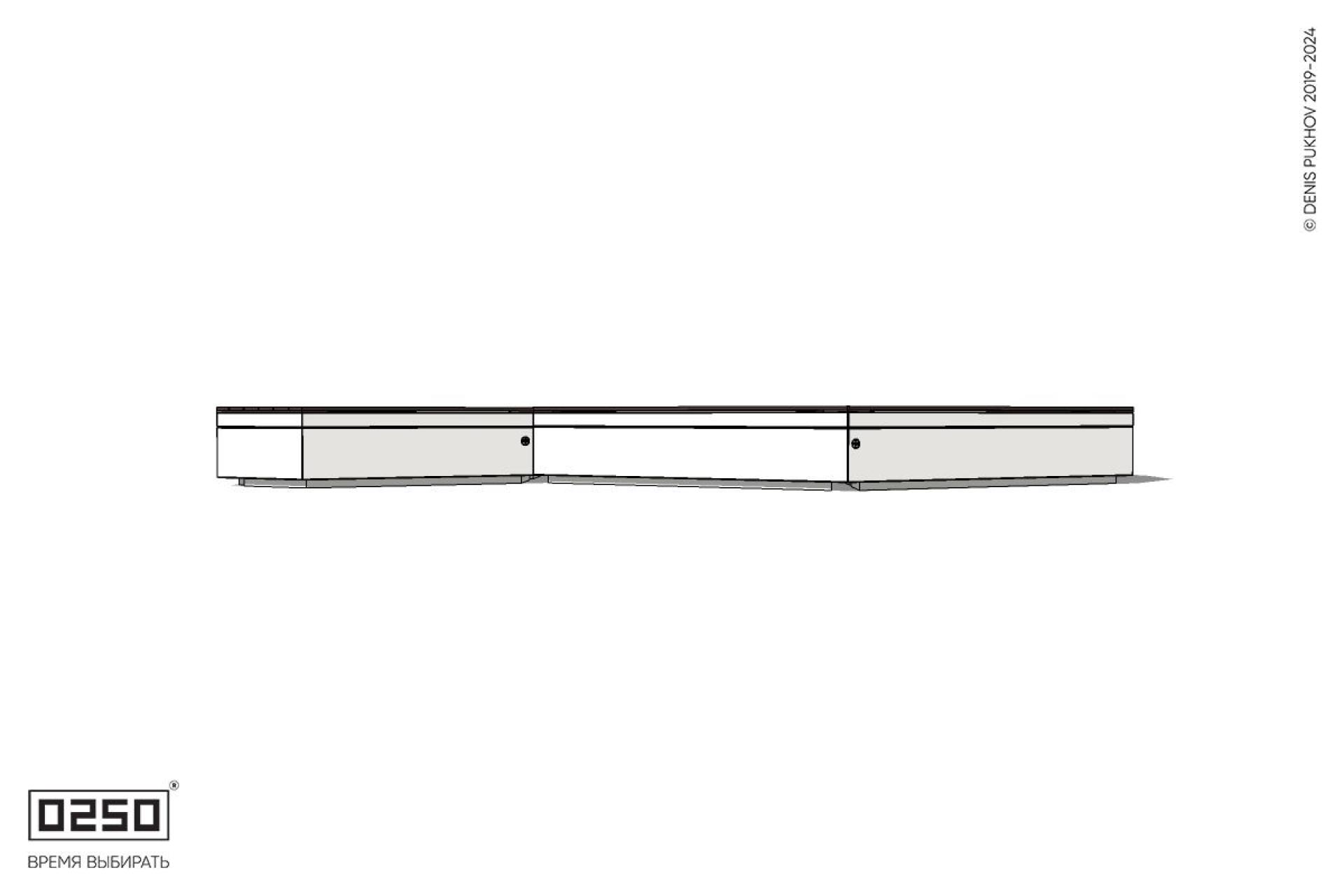 Уличная Z-образная двухсторонняя трапециевидная скамейка на блоке с клиновидными торцами производство 0250