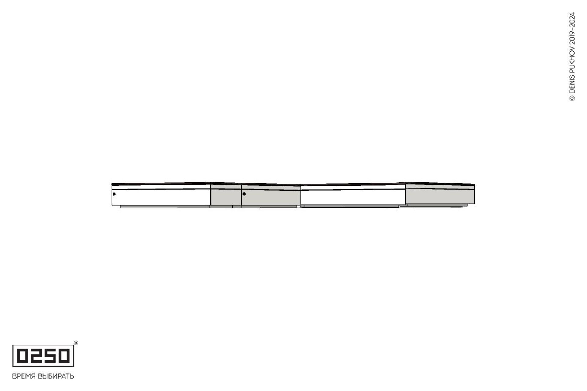 Уличная Зигзагообразная трапецеидальная длинная четырехпролетная скамейка на блоке производство 0250