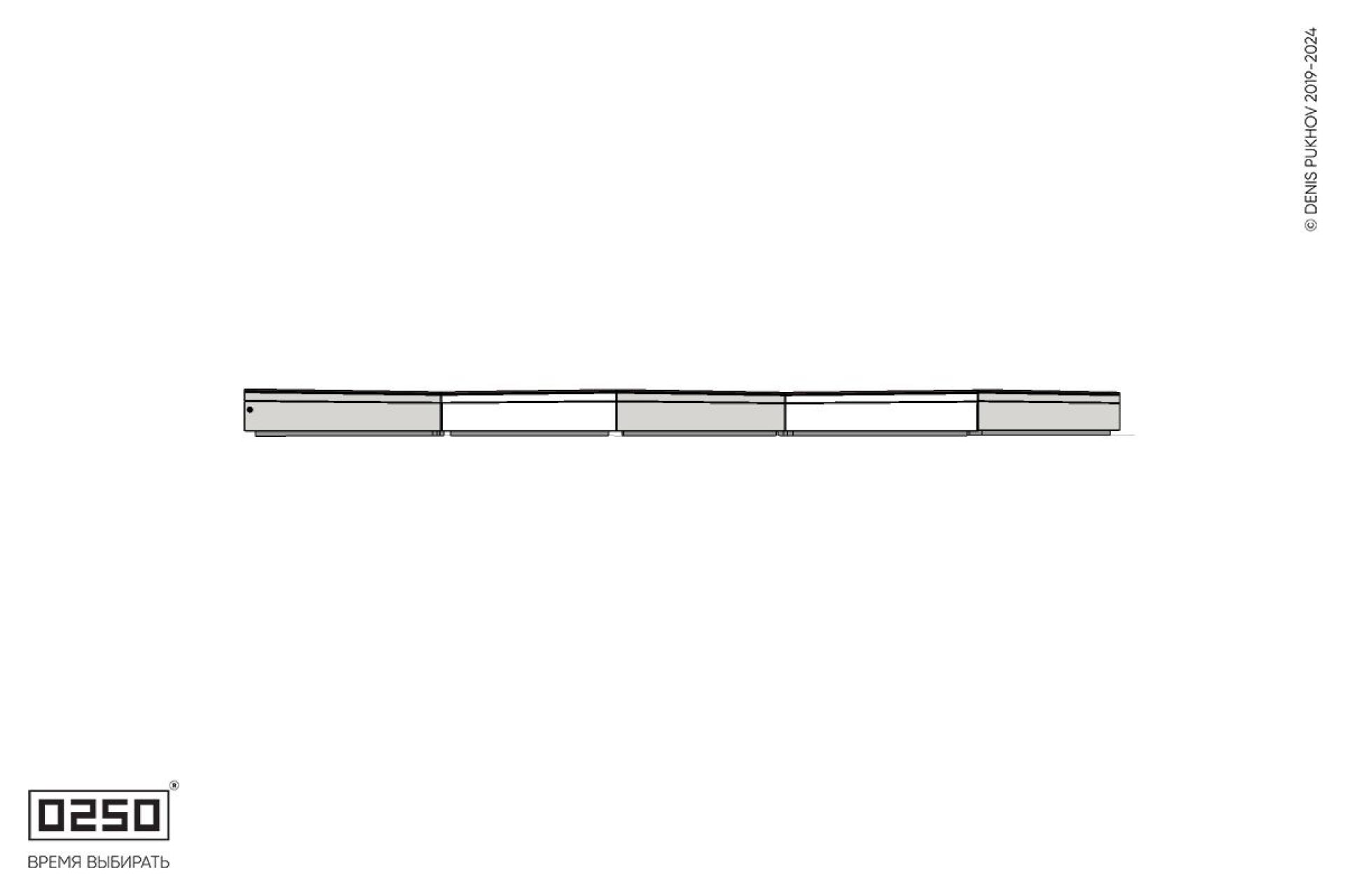 Уличная Зигзагообразная трапецеидальная длинная  двухсторонняя пятипролетная скамейка на блоке производство 0250