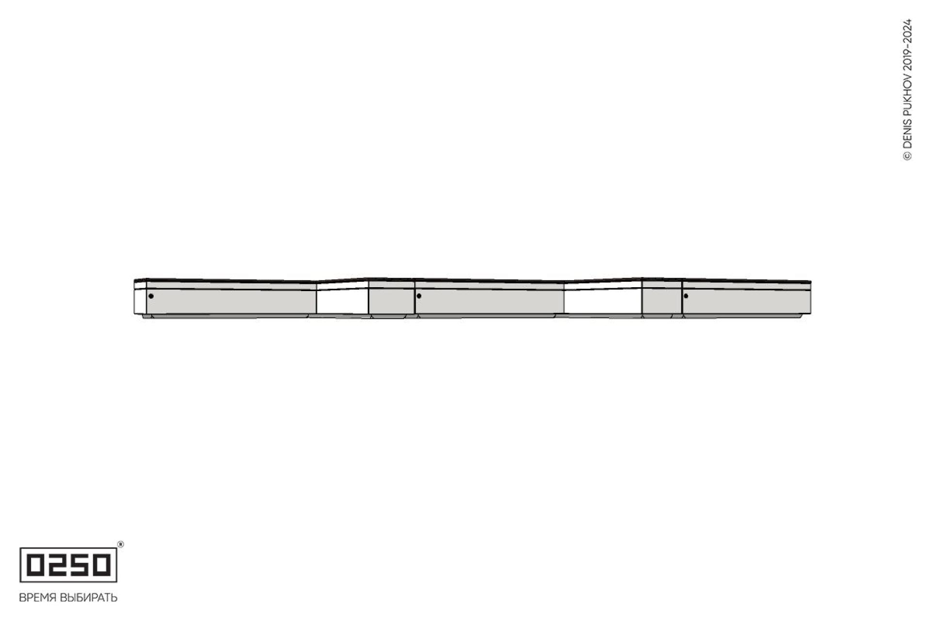 Уличная Зигзагообразная прямоугольная пятипролетная скамейка на блоке производство 0250