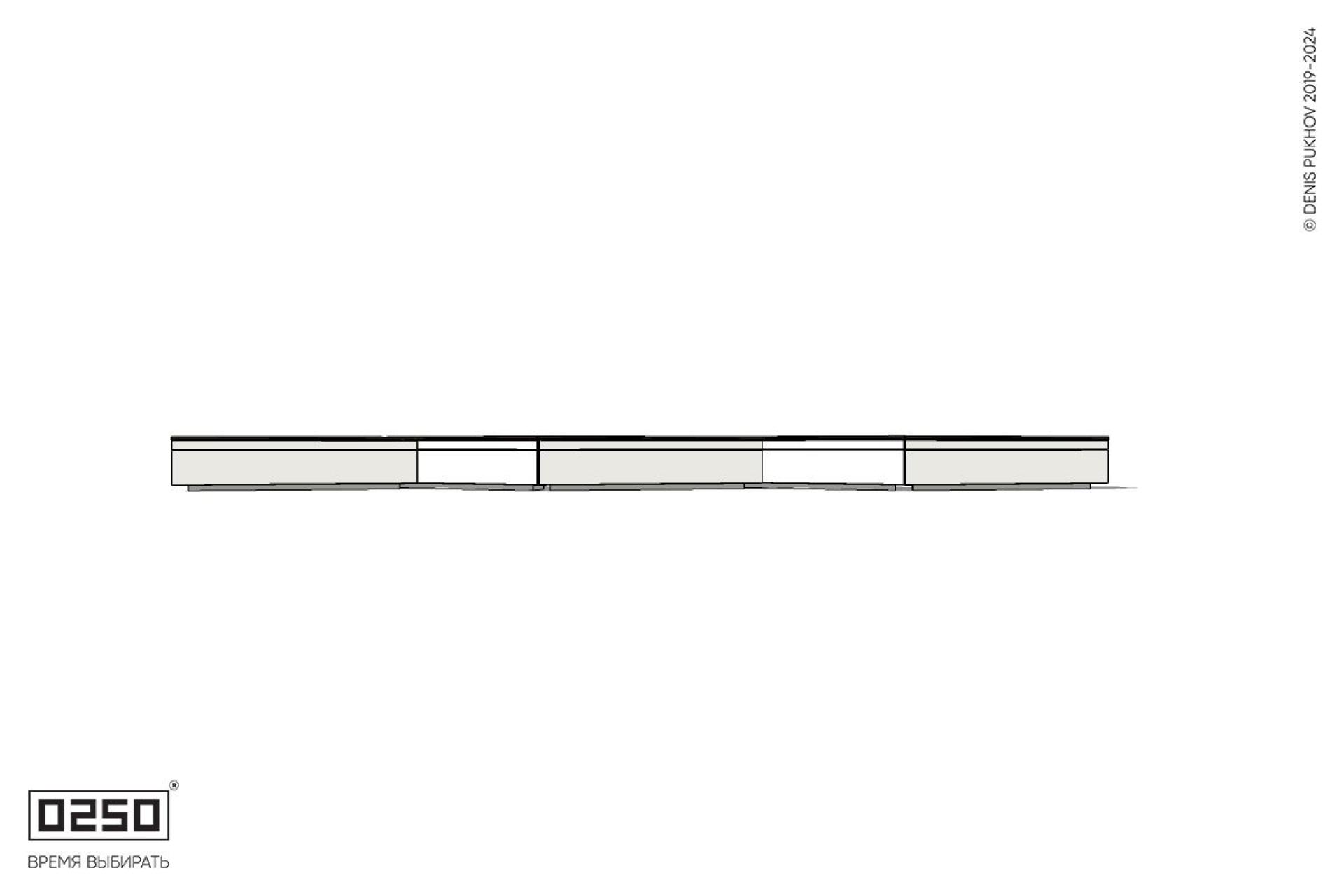 Уличная Зигзагообразная трапецеидальная пятипролетная скамейка на блоке производство 0250