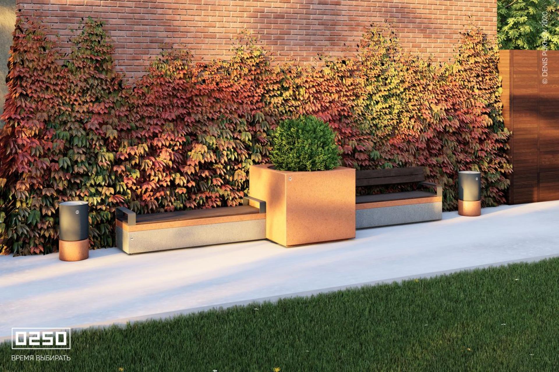 Модульная скамейка Проходная, Сборка Простейшая 1