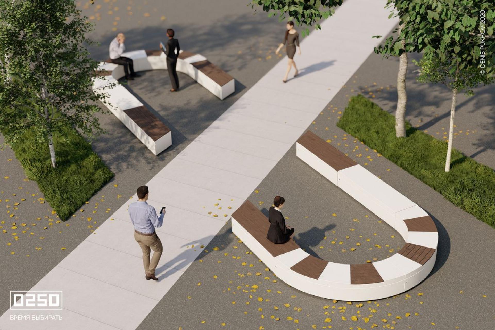 Модульная скамейка Магниты, Сборка Магниты