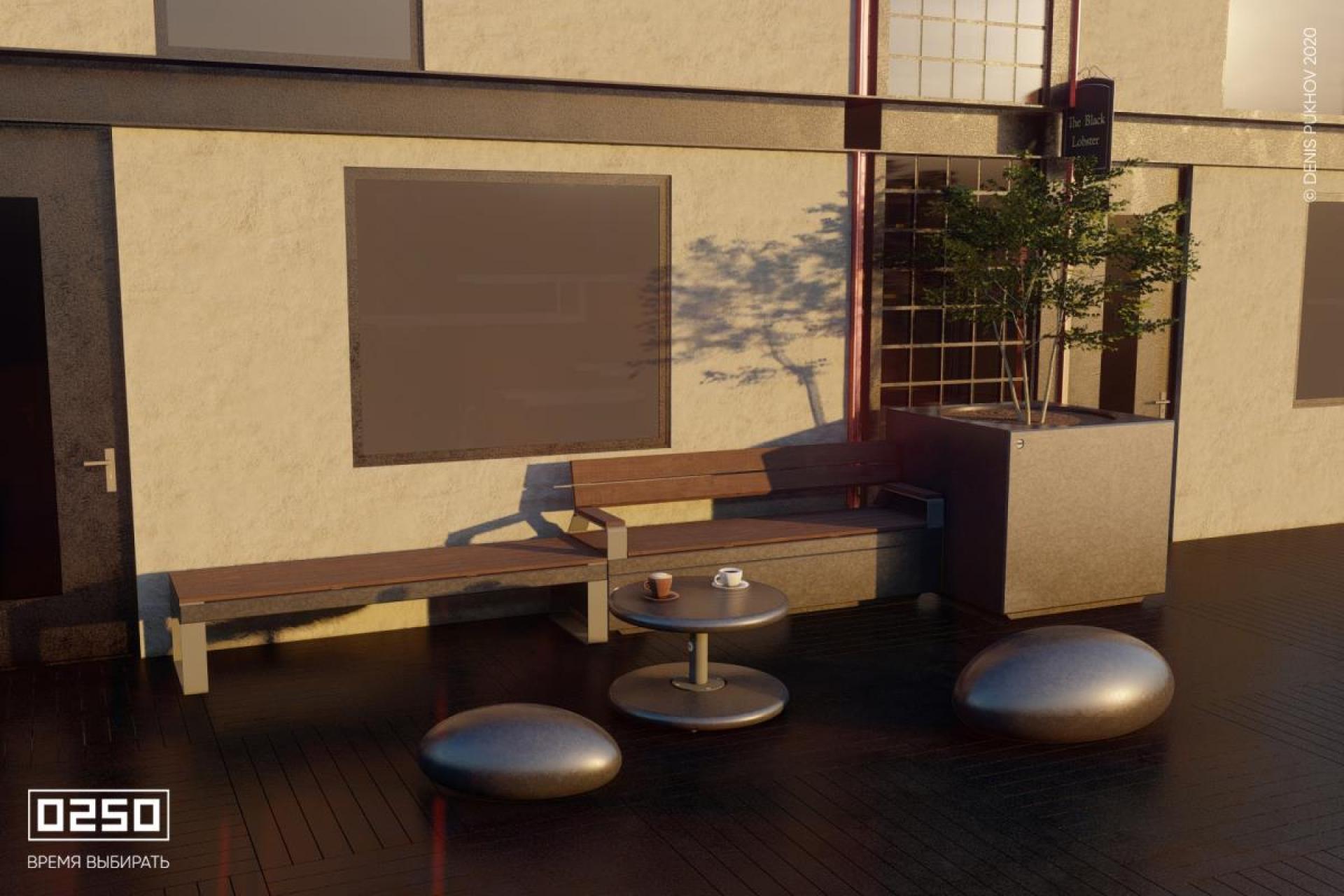 Модульный сквер Блэк, Сборка Блэк