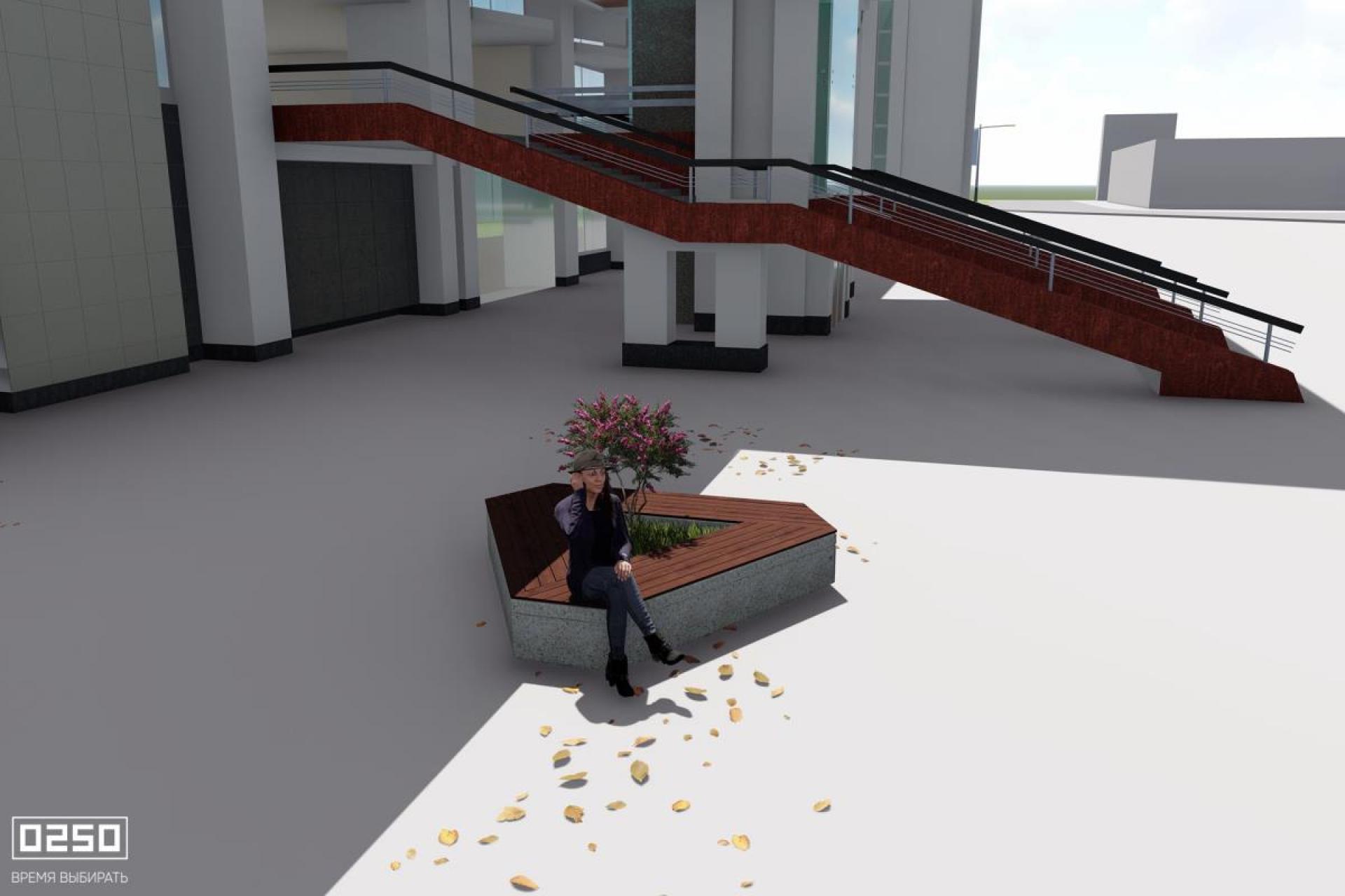 Цветник пенроуза, Цветник пенроуза