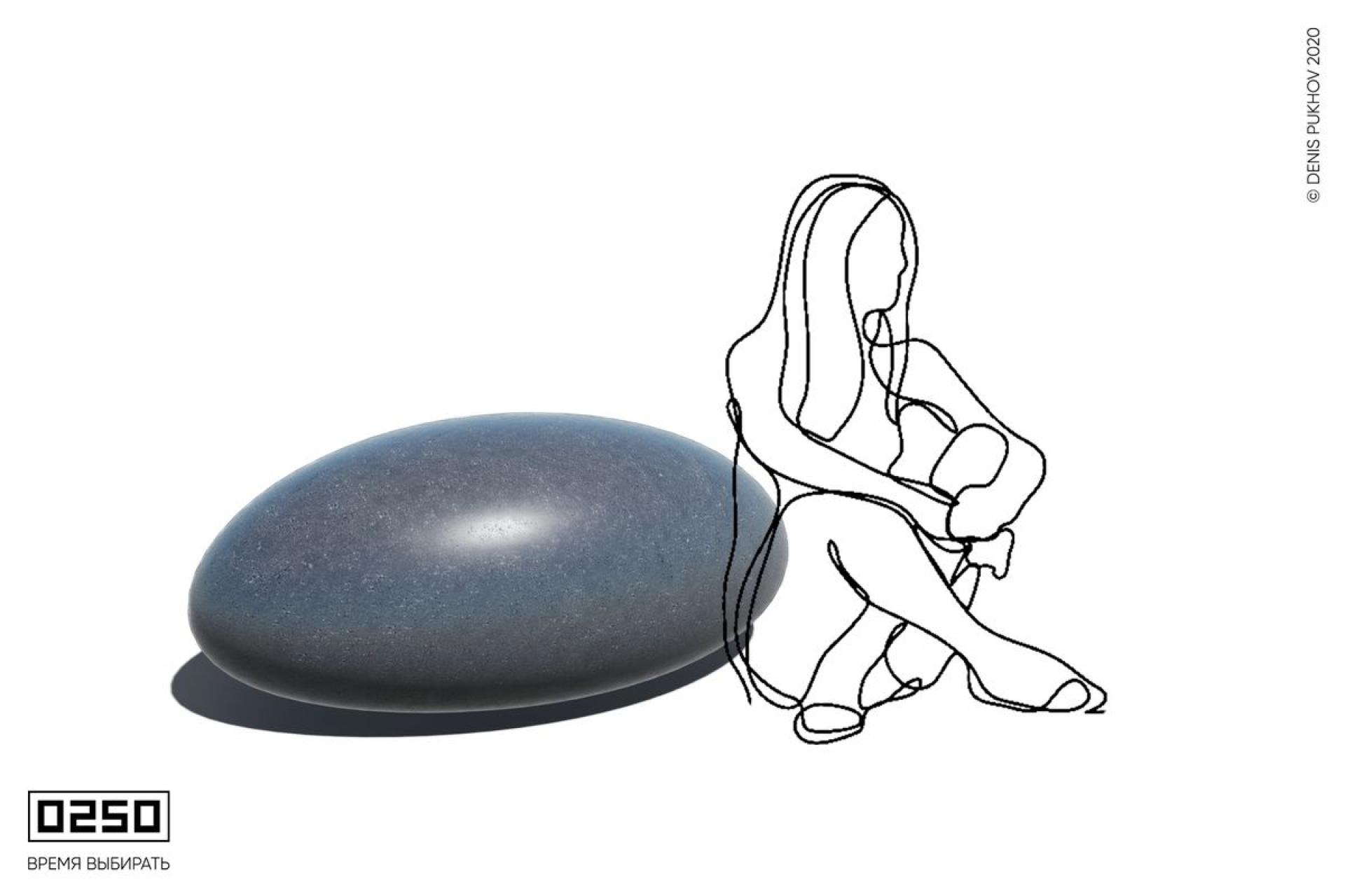 Камень Времени лунный кратер, ГЛК