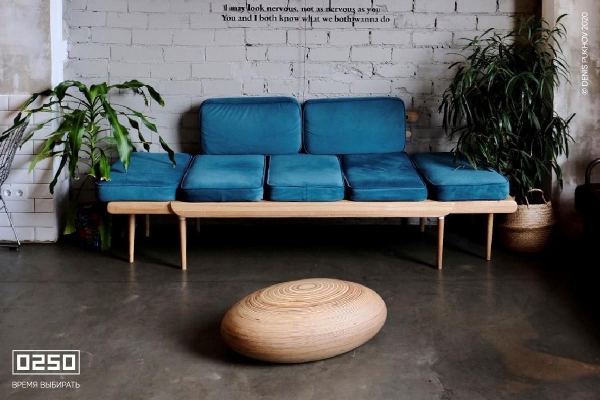 Камень времени натуральное дерево  в кофе