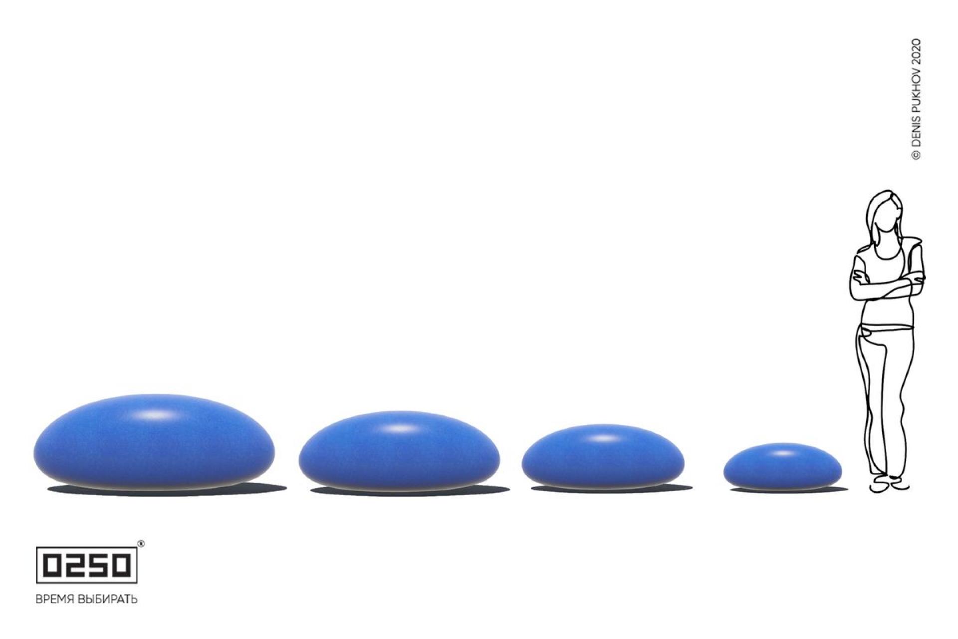 Камень вермени цвет небесный лазули все размеры