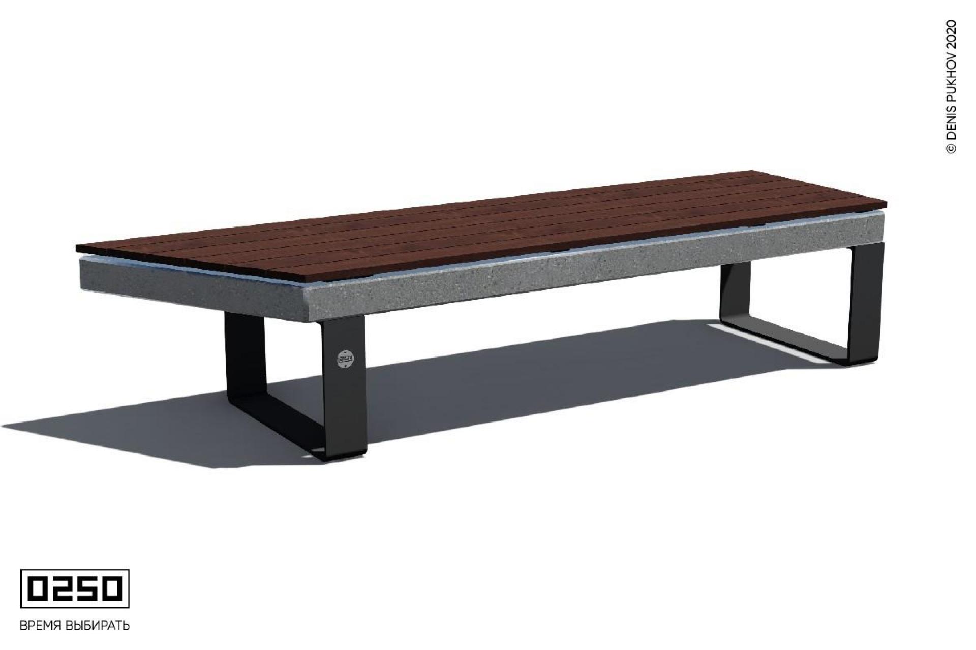 Скамейка угловая на ножках в виде левой трапеции Серый графит СМЛ.С.НГ1.Т Скамейка угловая на ножках в виде левой трапеции Серый графит СМЛ.С.НГ1.Т