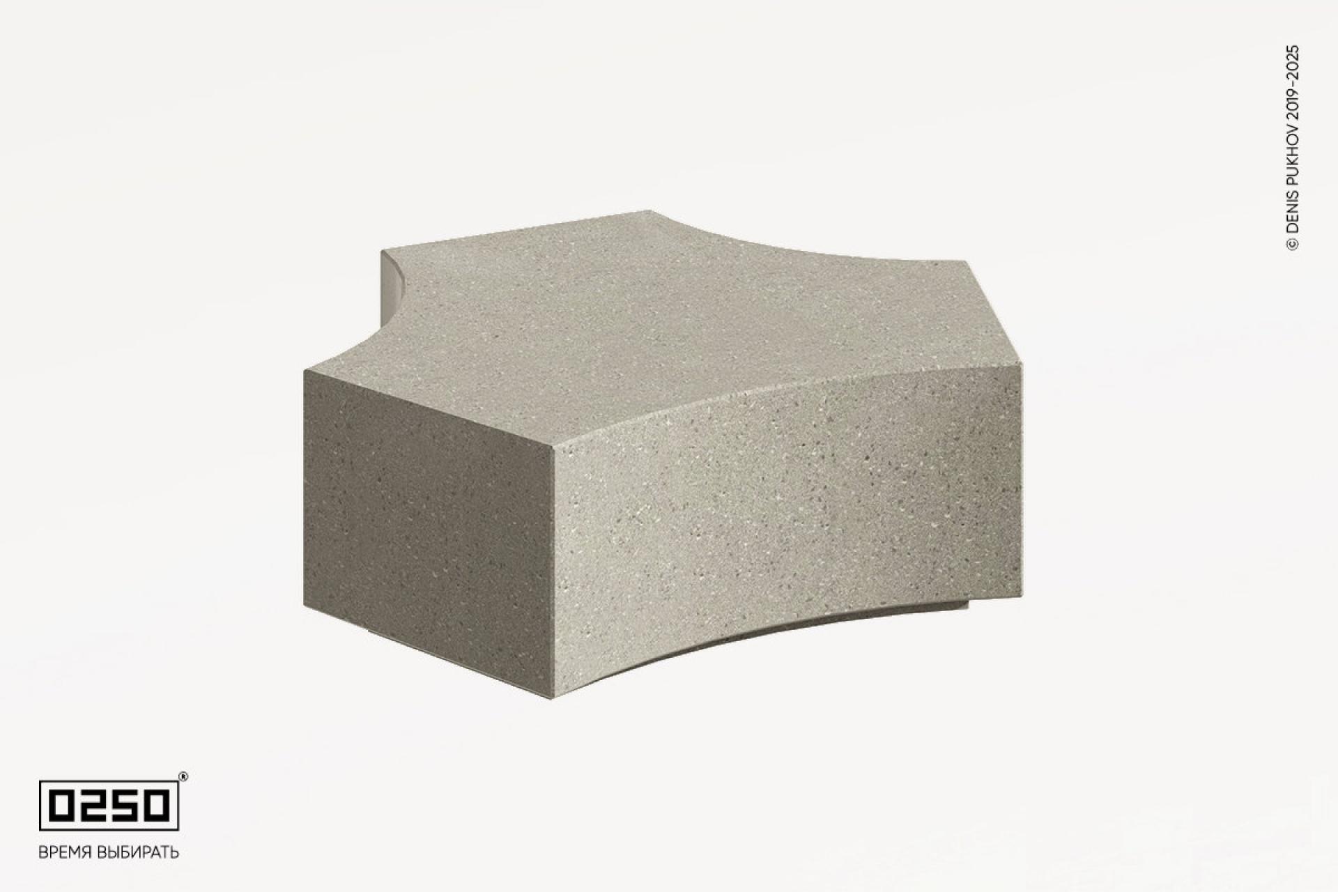 Модуль Трилистник Серый графит ТК135.С