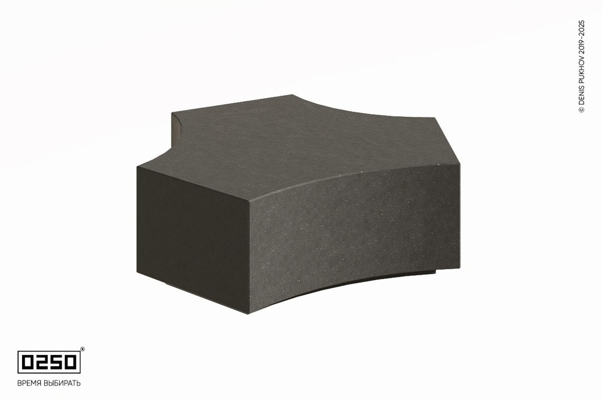 Модуль трилистник в Лунный кратор