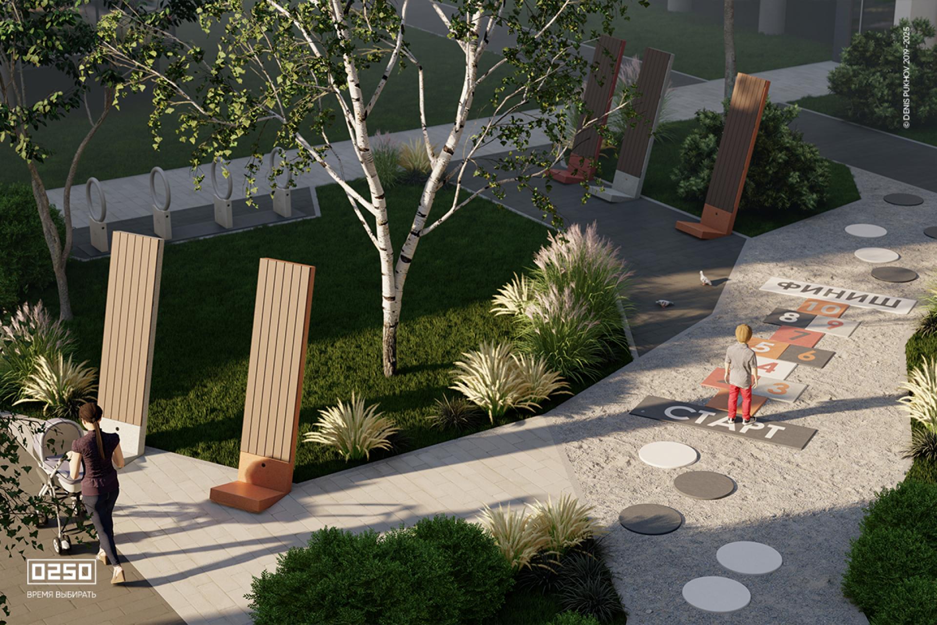 Сквер Шашки