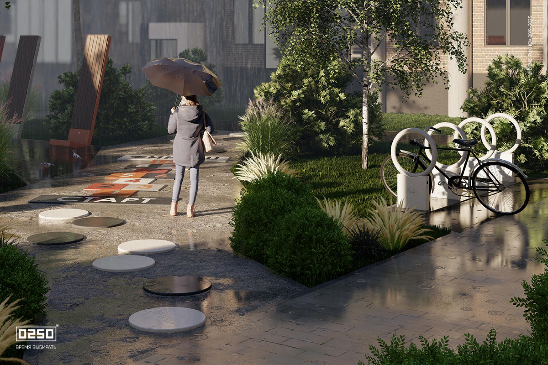 Сквер Шашки