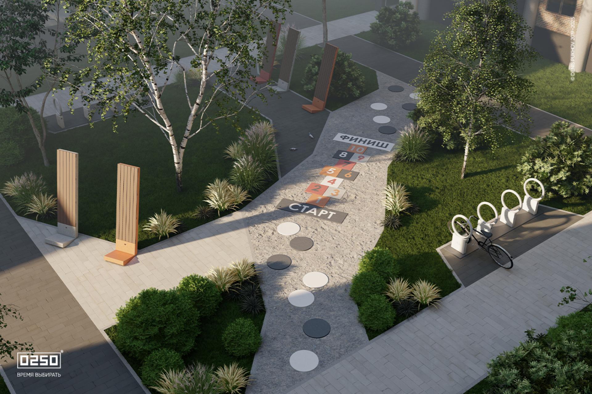 Сквер Шашки