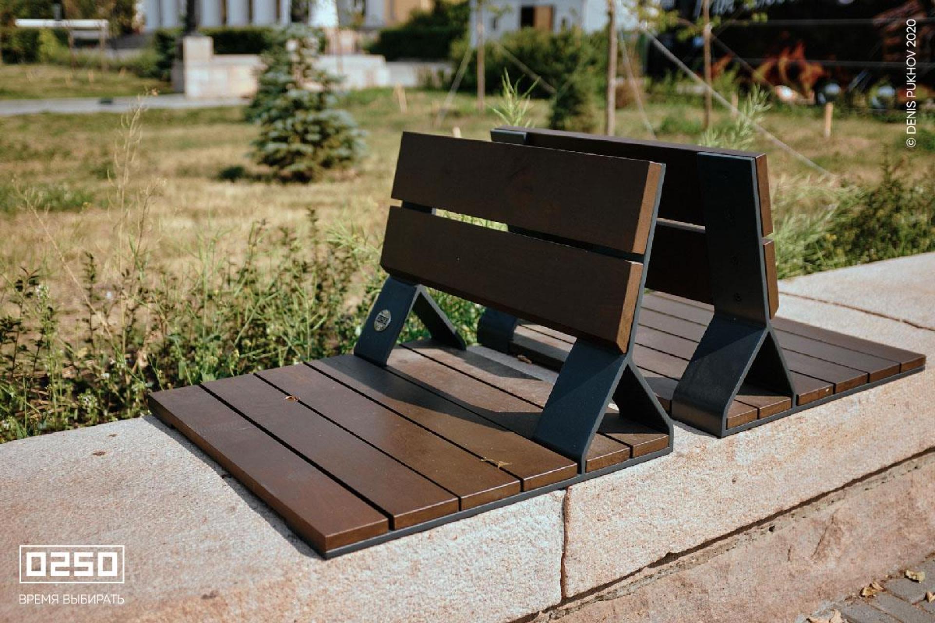 Скамья-настил Седло 2 НСК.000-02 фотоСкамья-настил