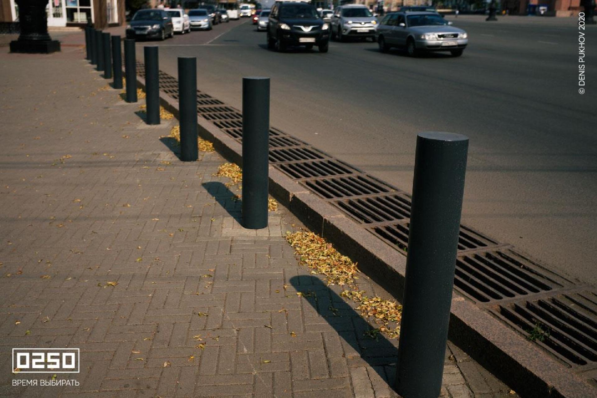 Парковочный столб 150 фото