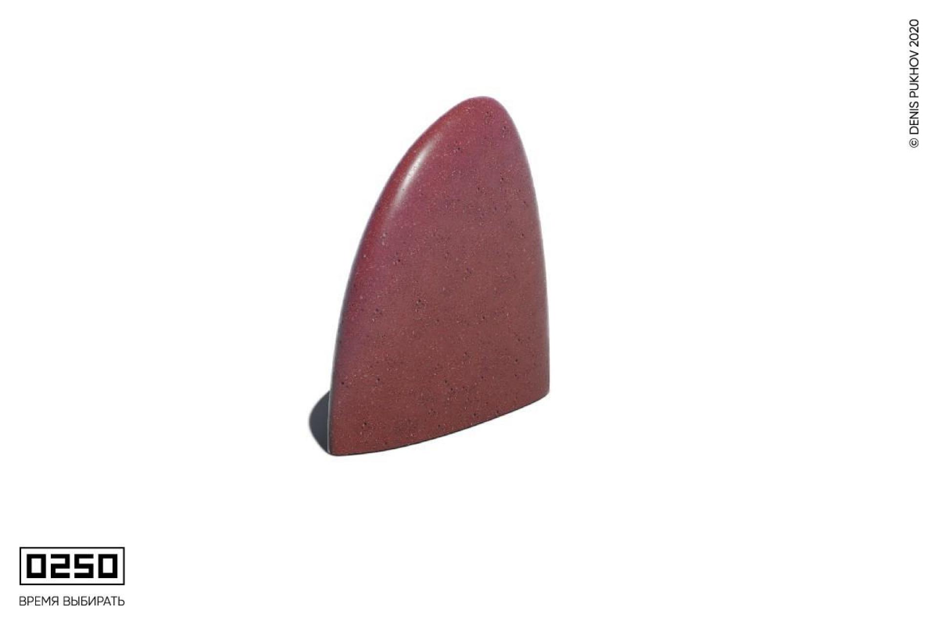 Парковочный плавник большой  Красный марс ОПЛ710.КМ