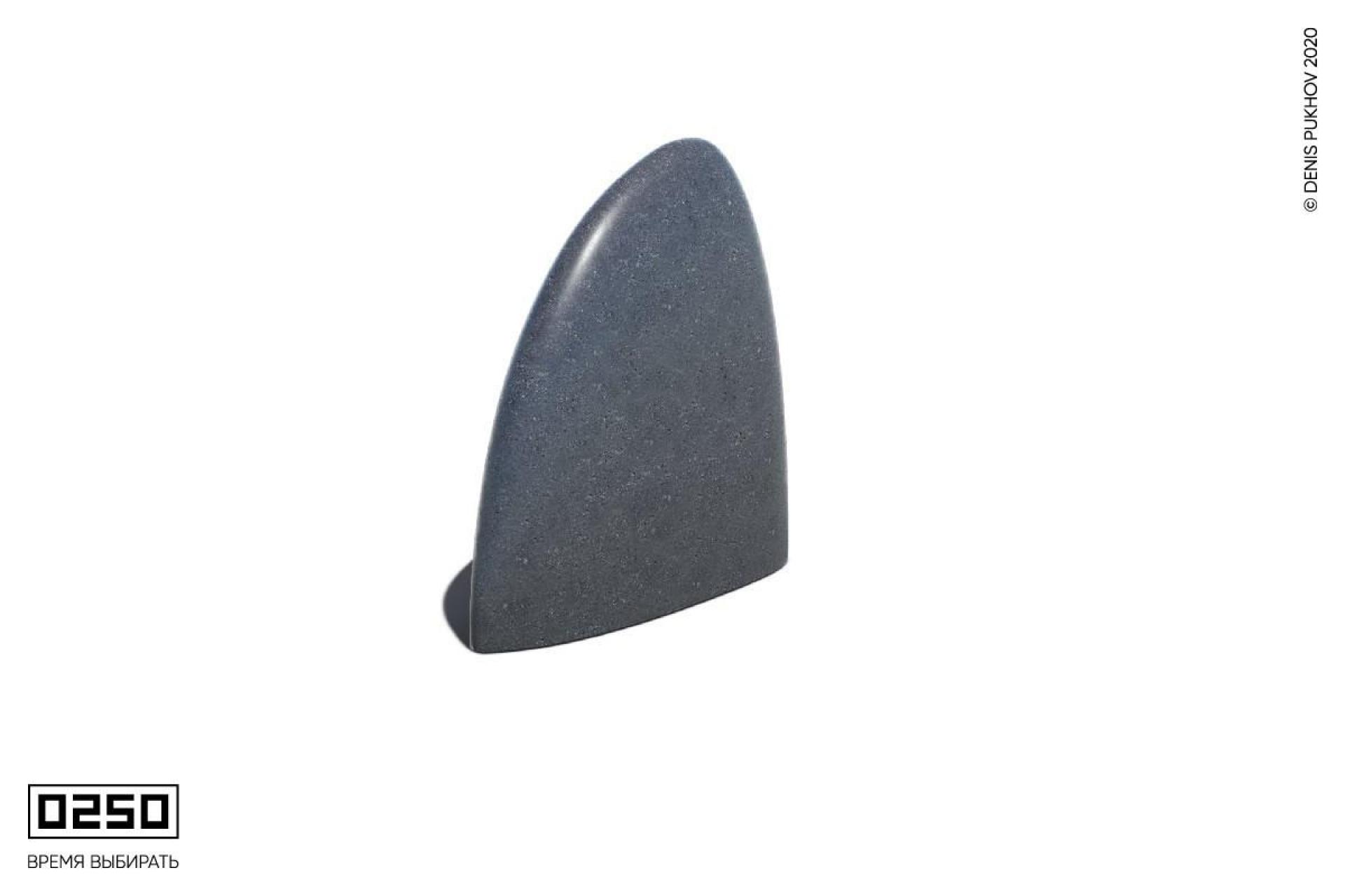 Парковочный плавник большой  Лунный кратер ОПЛ710.ЛК