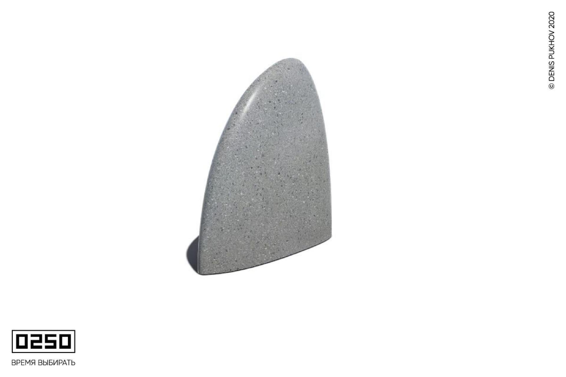 Парковочный плавник малый Серый графит ОПЛ470.С