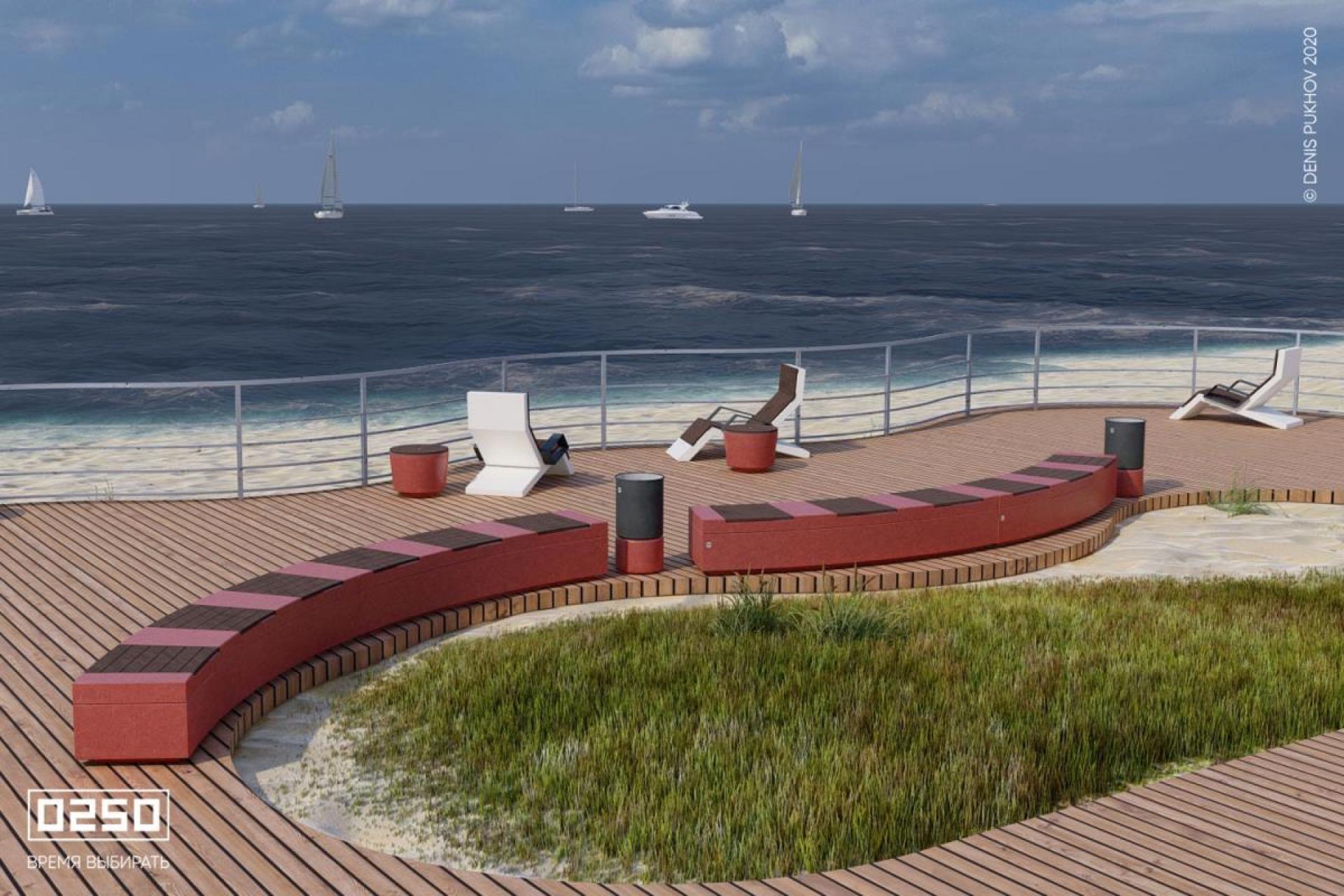 Модульная скамейка дуговая, Сборка Змея