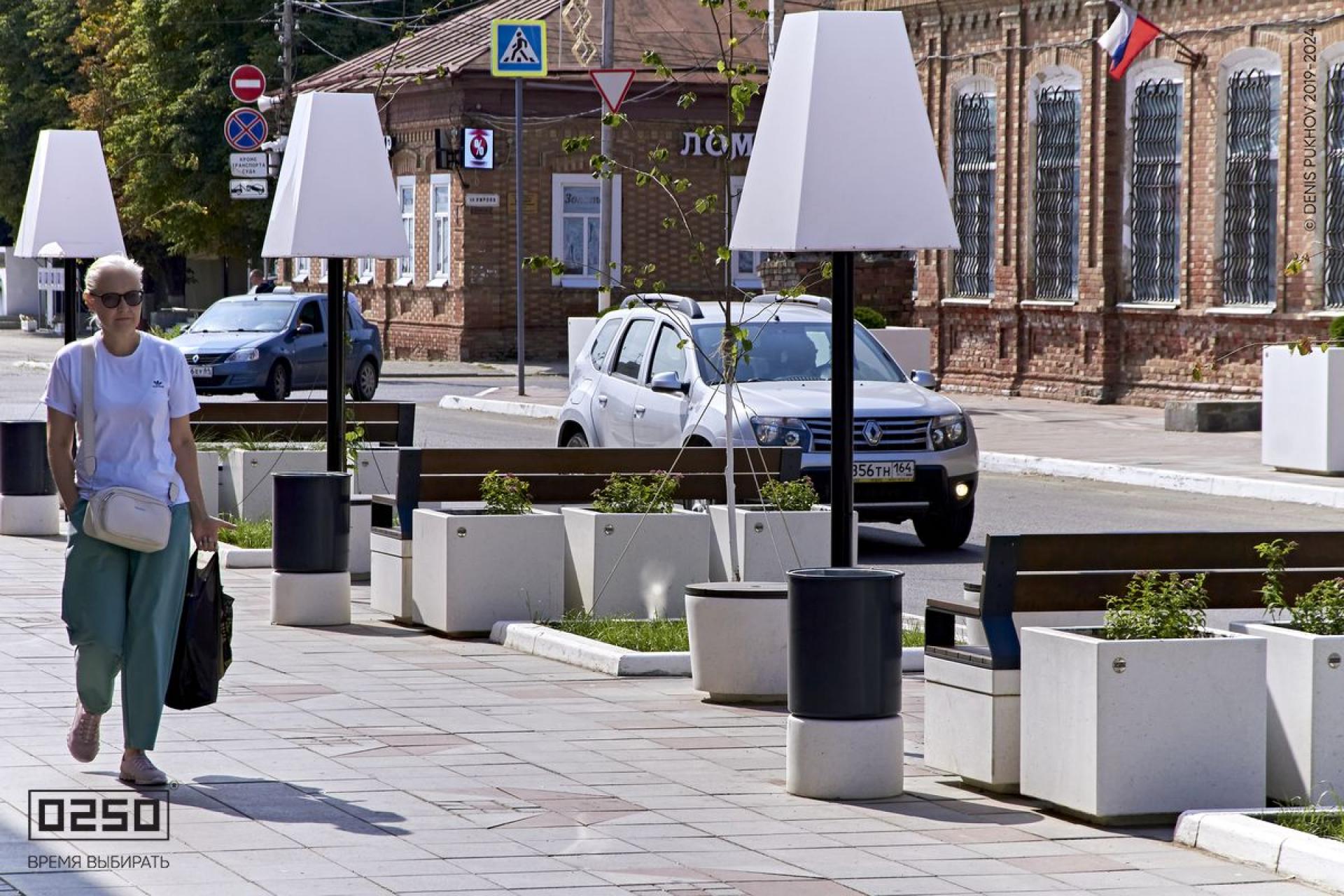 ЛОКАЦИЯг. Красноармейск
Проект «Нити времени» ул. Ленина между ул. Кирова и ул. Гоголя


ГОД СОЗДАНИЯ
2023 год