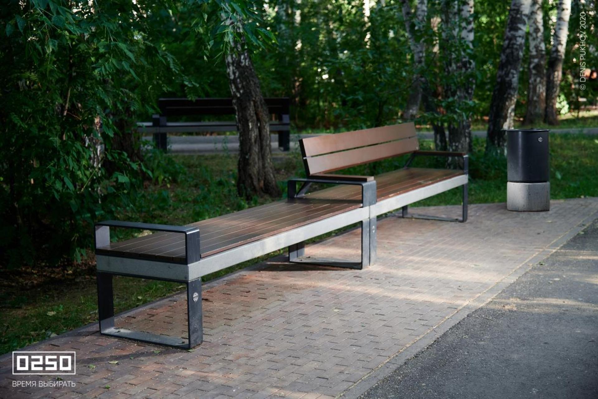 Парковые скамейки 0250