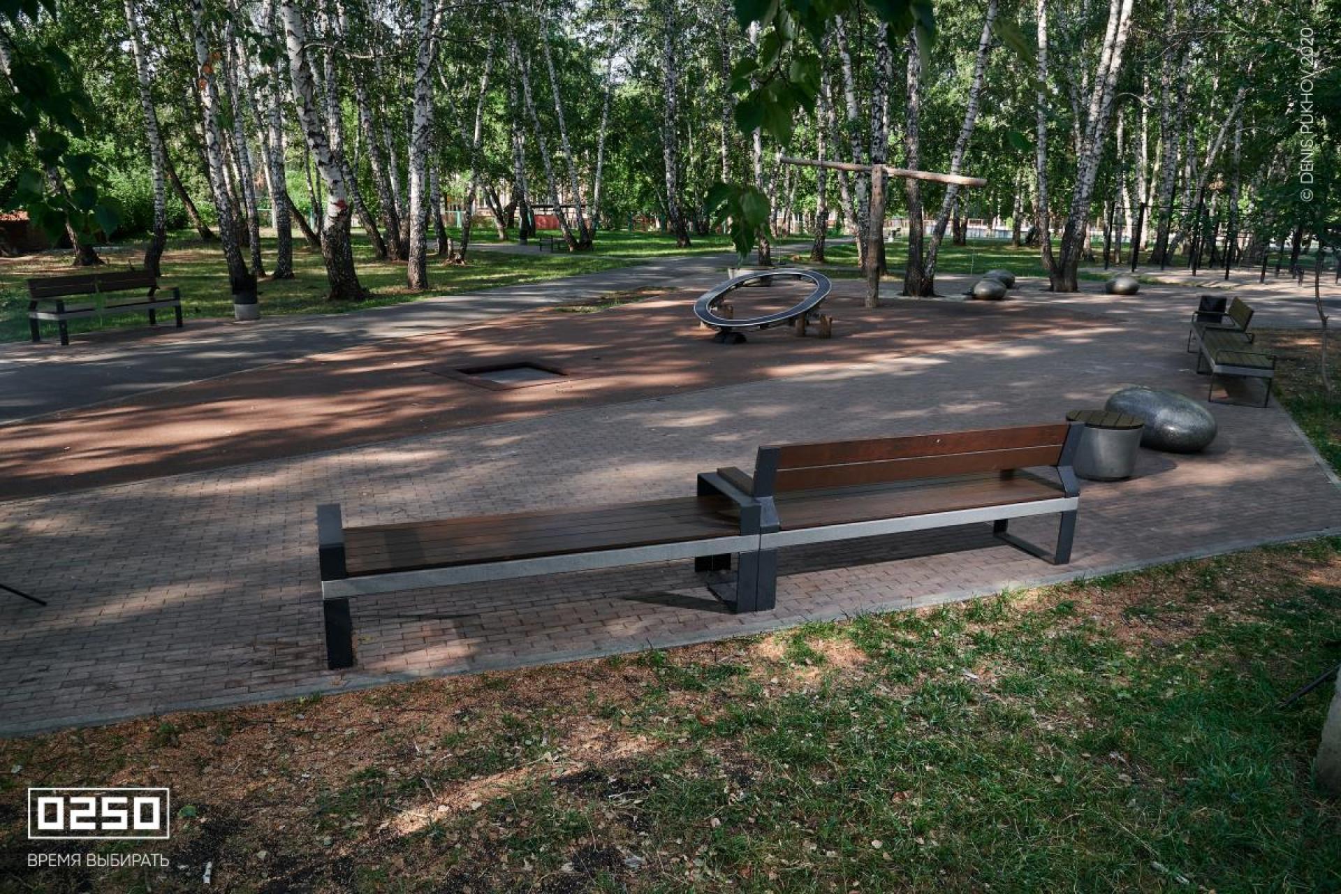 Парковые скамейки 0250