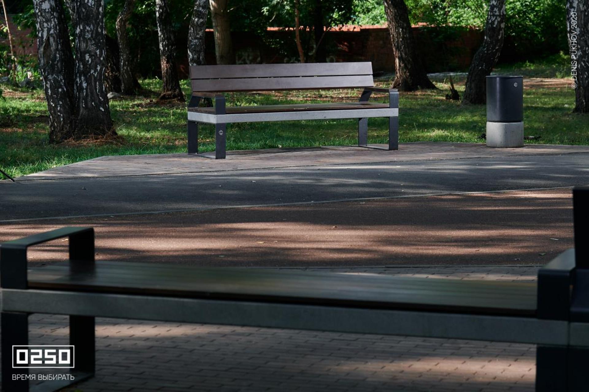 Парковые скамейки 0250