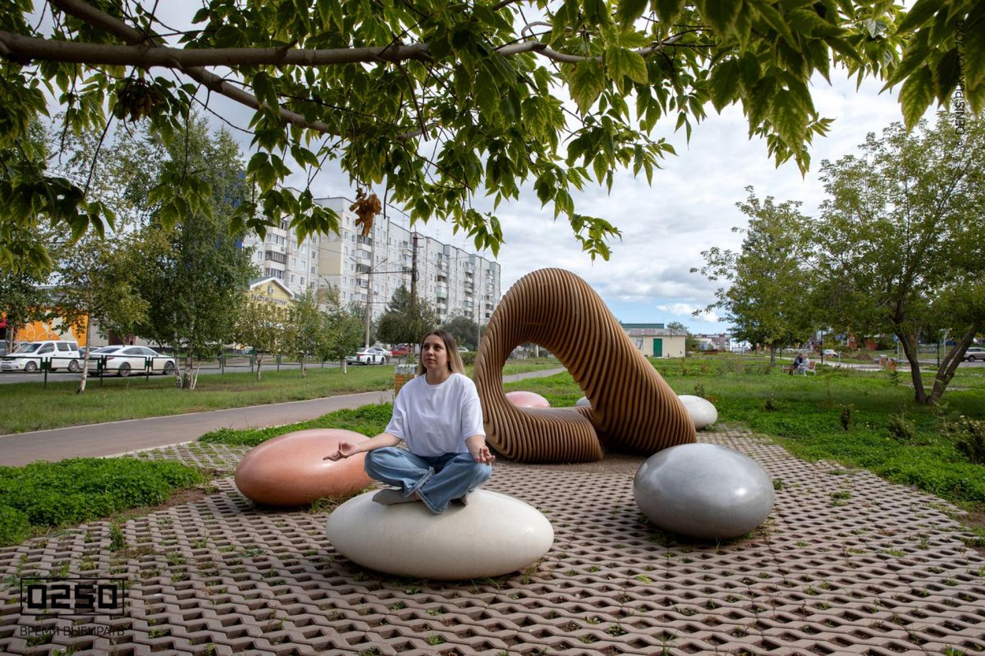 ЛОКАЦИЯг. Братск
Бульвар на улице Крупской


ГОД СОЗДАНИЯ
2023 год