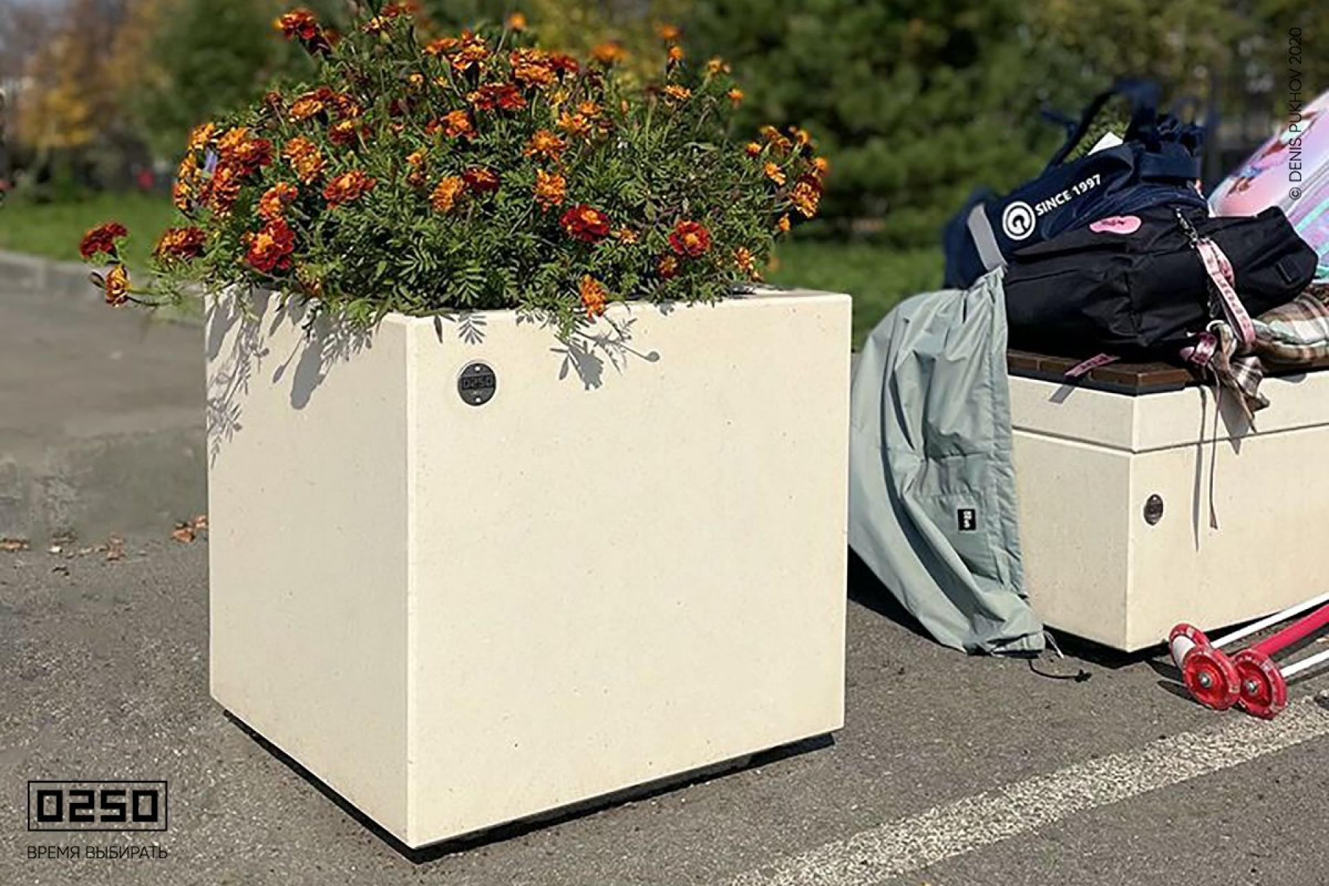 Вазон Кубэ 550