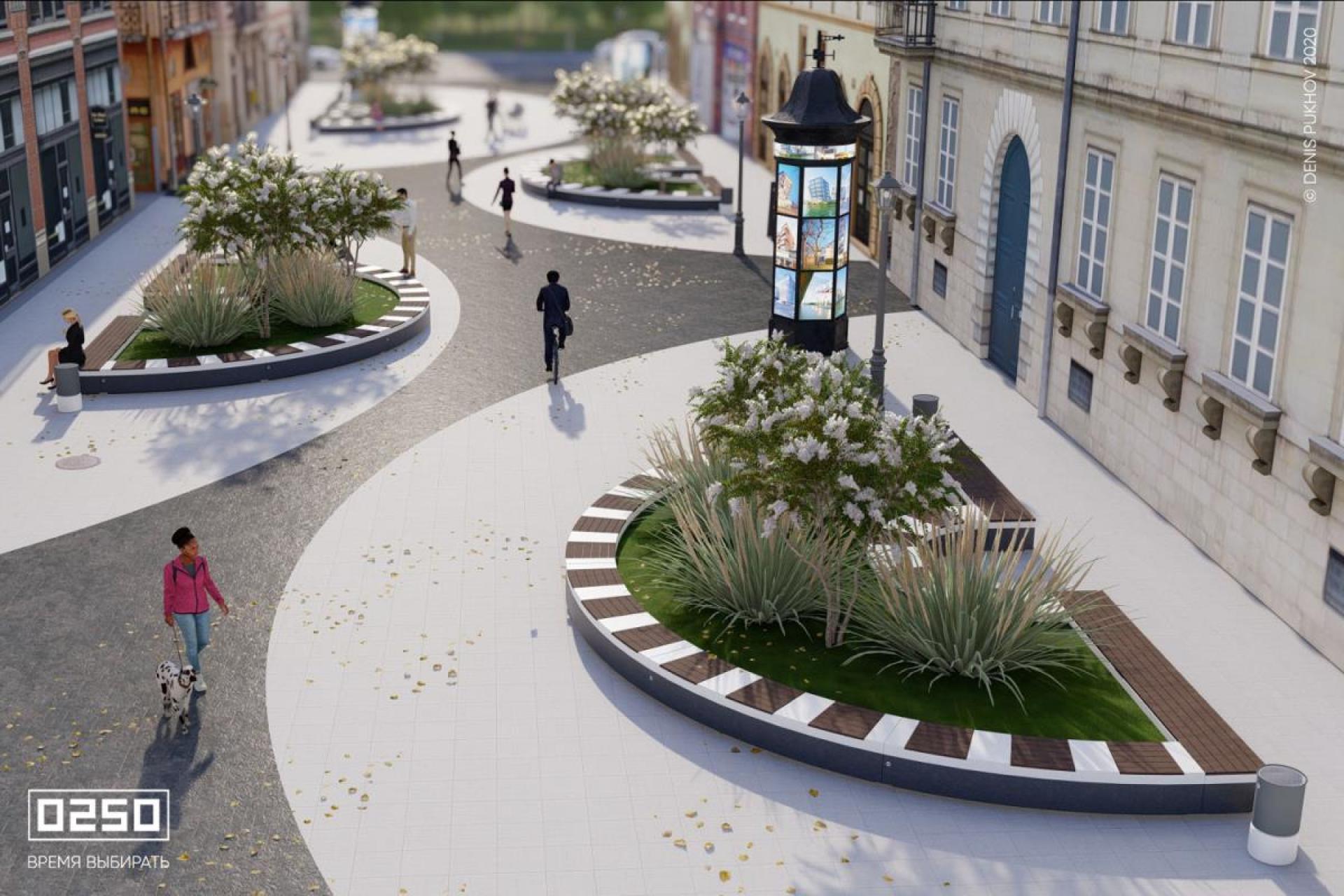 Модульный цветник Половина круга, Цветник половина круга