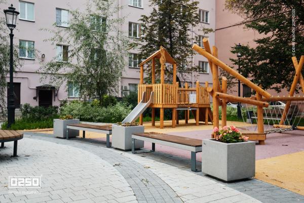 Сквер Соловьева-Седого г. Санкт-Петербург