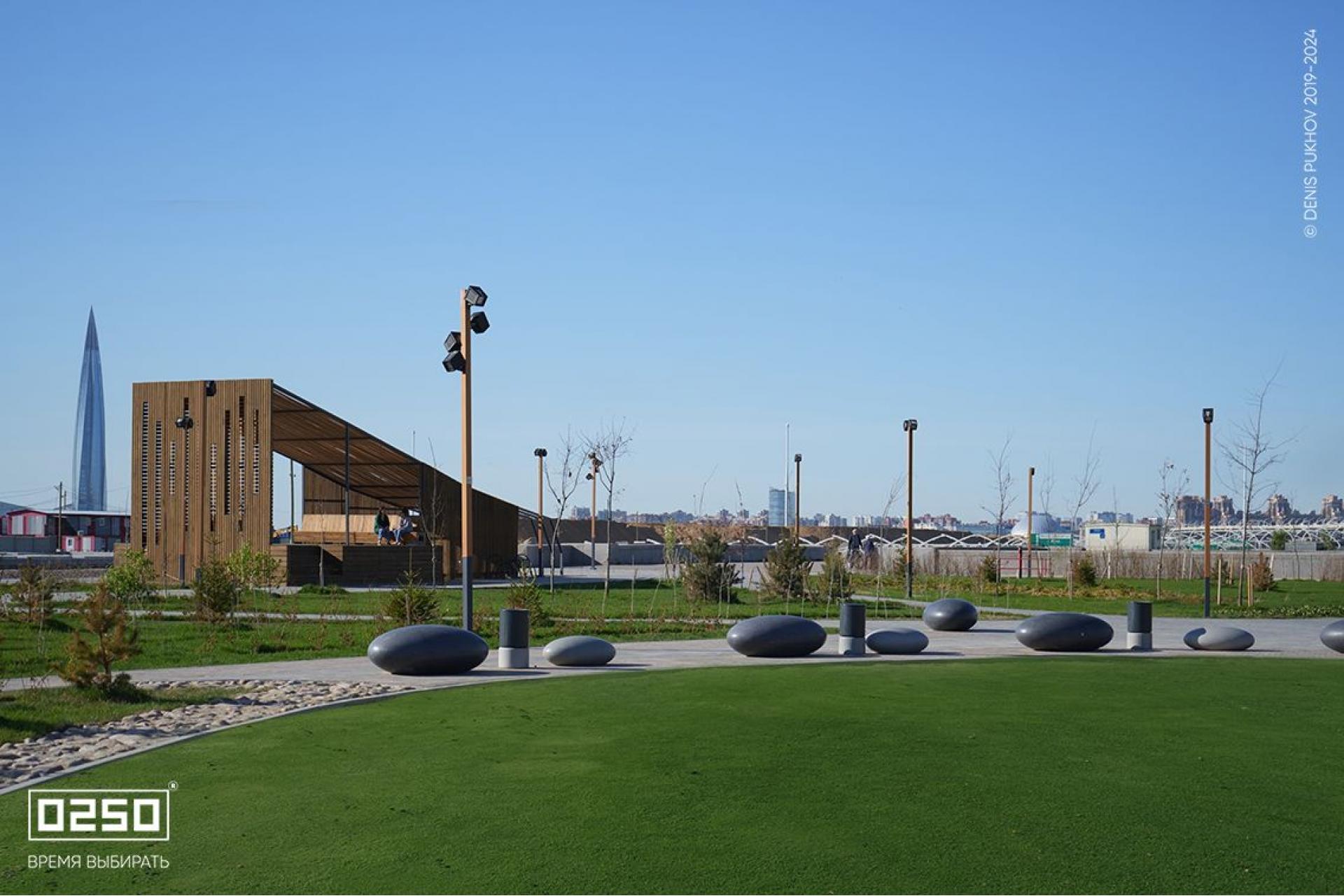 ЛОКАЦИЯг. Санкт-Петербург
Сквер А. Володина Морская набережная  д.20


ГОД СОЗДАНИЯ
2024 год