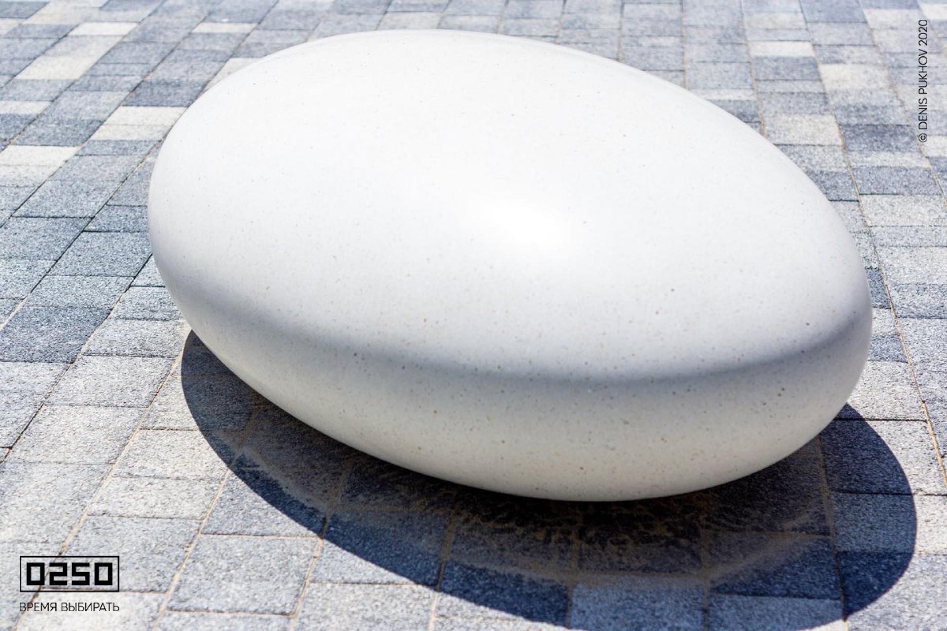 Камень времени белый кварц 