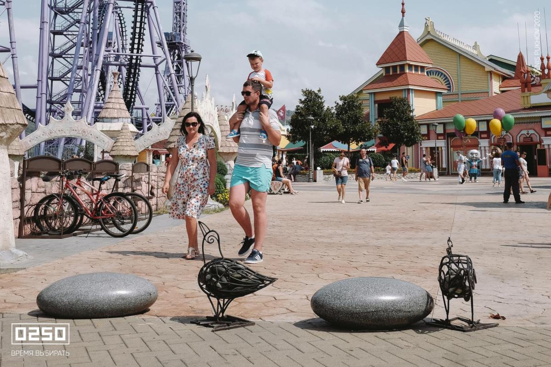 ЛОКАЦИЯ
г. Сочи 
Сочи Парк

ГОД СОЗДАНИЯ
2021 год