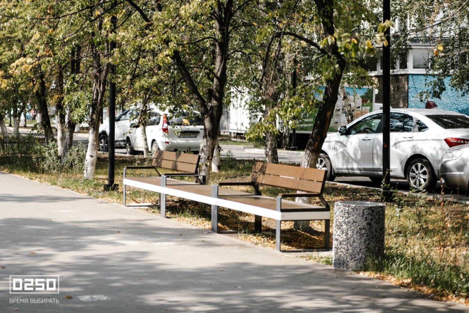 Парковые скамейки 0250