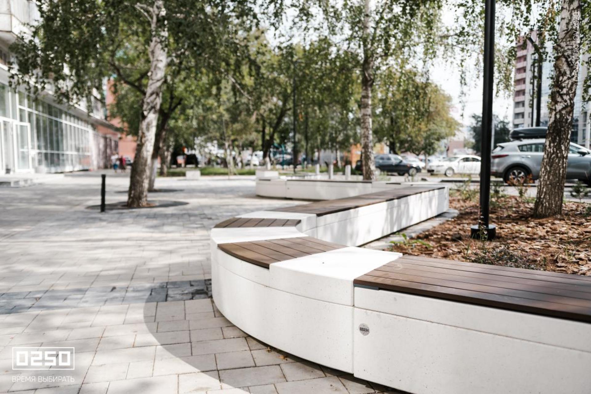 ЛОКАЦИЯ
г. Челябинск 
Бульвар Комсомольский проспект от улицы Молодогвардейцев до Ворошилова. 

ГОД СОЗДАНИЯ
2022 год
