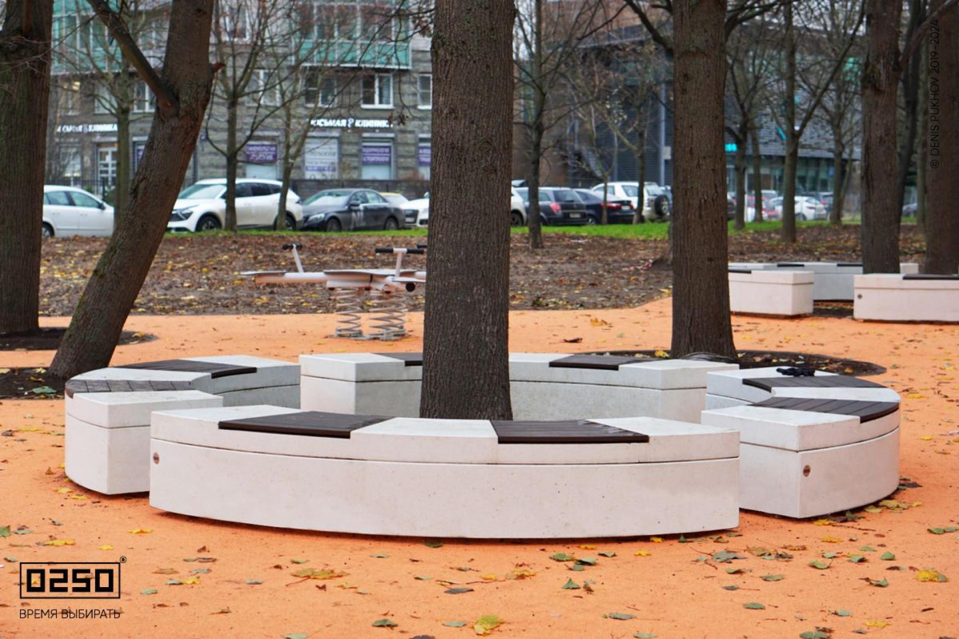 ЛОКАЦИЯг. Санкт-Петербург
Сквер Васильевский остров 


ГОД СОЗДАНИЯ
2023 год