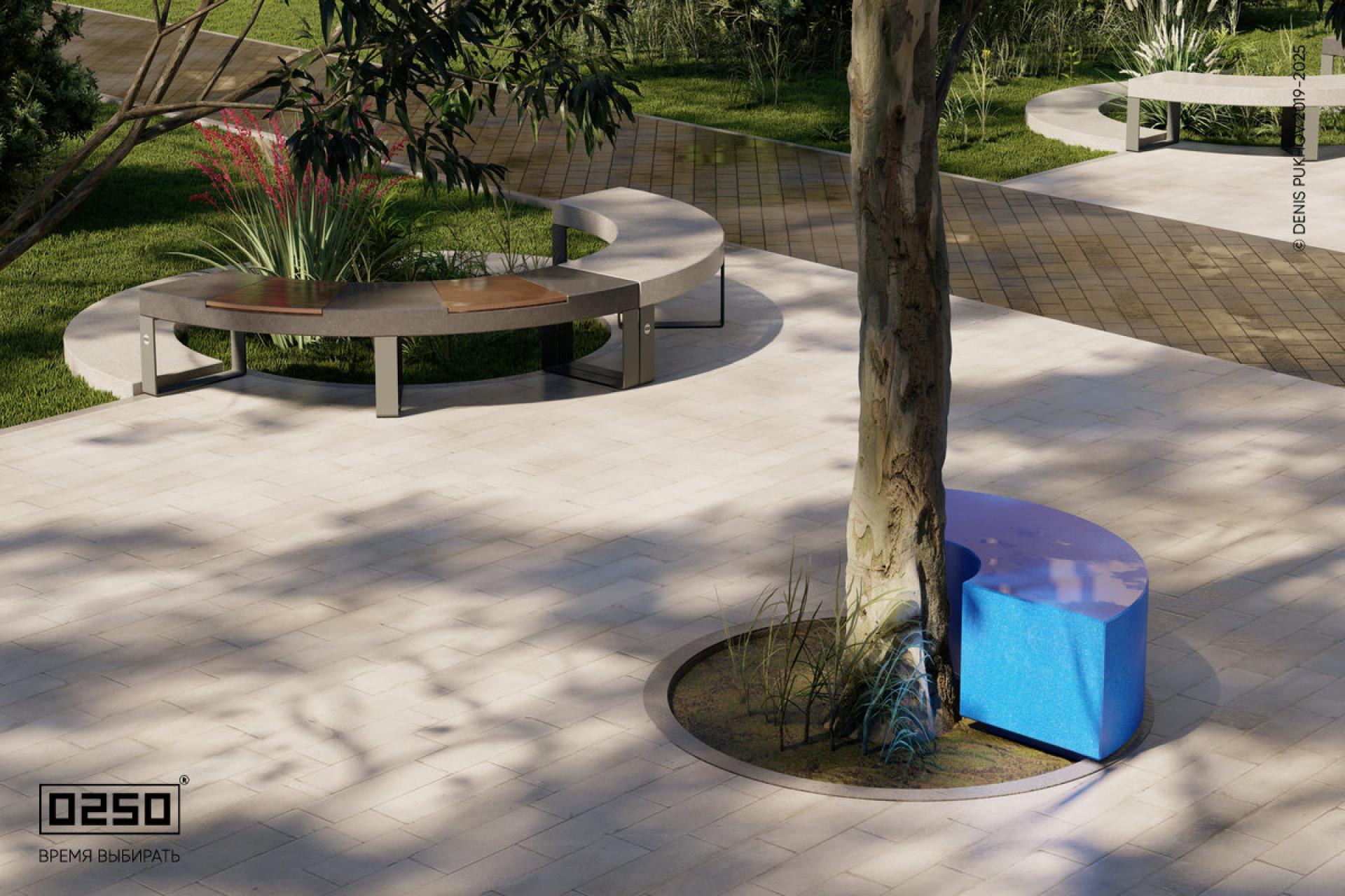 Сегмент угловой небесный лазули 