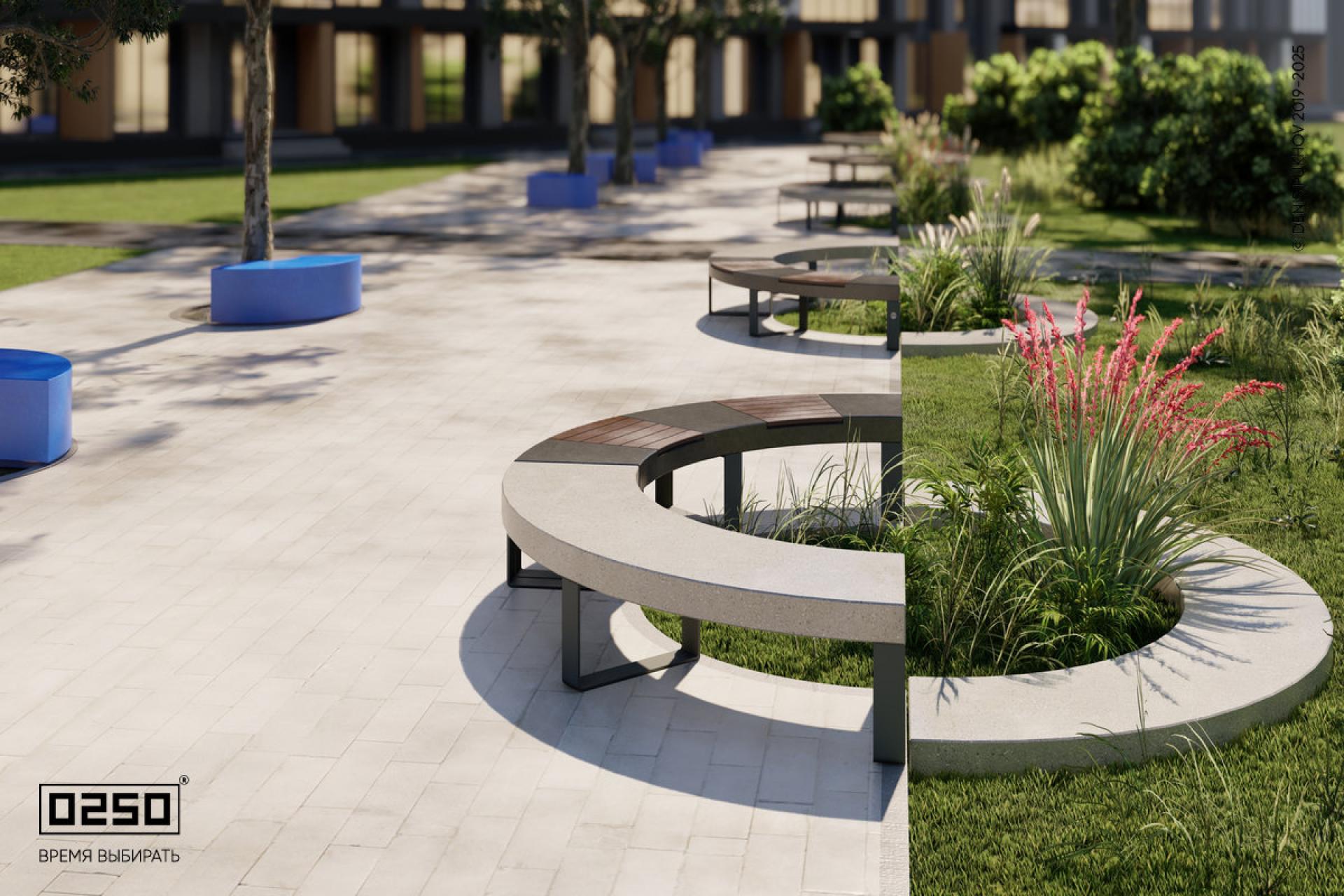 Сегмент угловой небесный лазули 