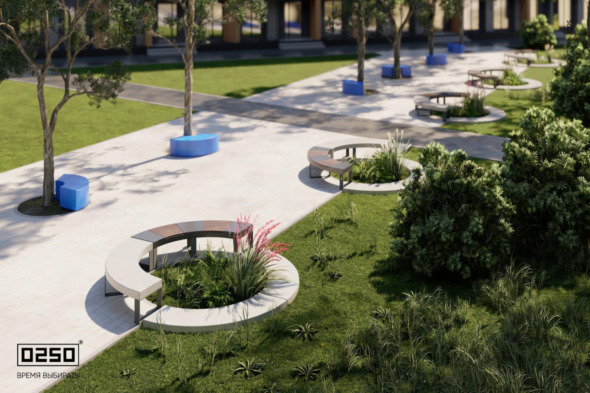 Сегмент угловой небесный лазули 