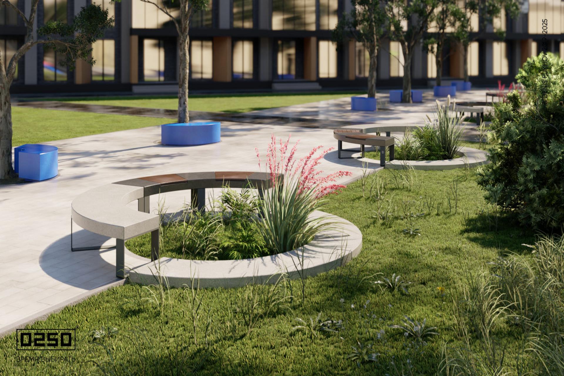 Сегмент угловой небесный лазули 