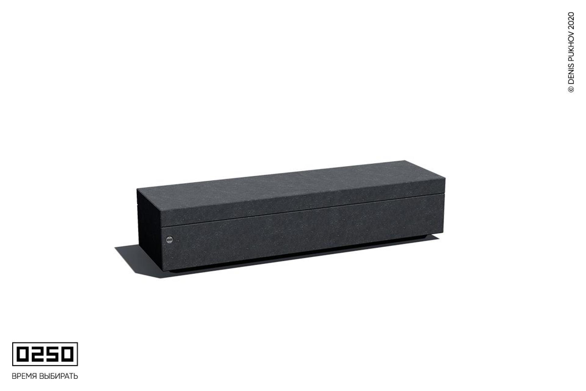 Скамейка бетонная без настила лунный кратер СМБ.ЛК.НГ3.ЛК Иллюстрация Скамейка бетонная без настила лунный кратер СМБ.ЛК.НГ3.ЛК