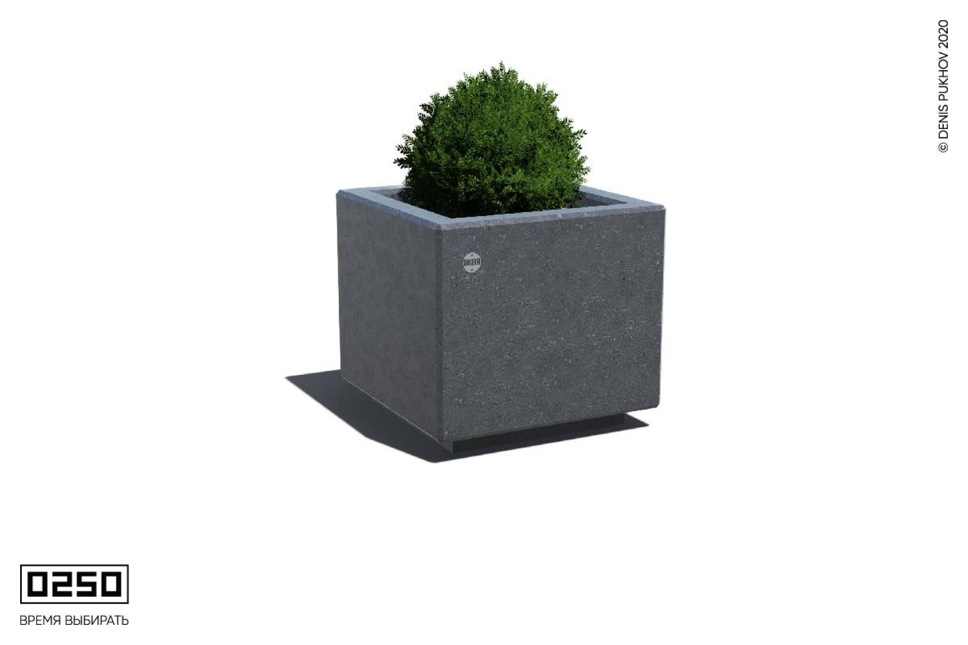 Уличный вазон Кубэ 555 лунный кратер  Уличный вазон Кубэ 555 лунный кратер